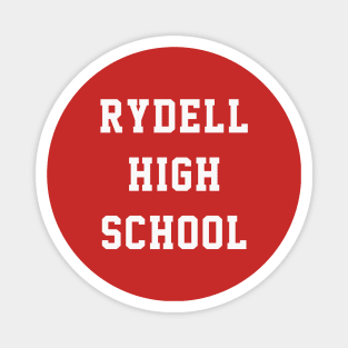 Rydell High School - Danny  - Grease Magnet